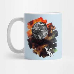 Astronaut - Solar Flare Mug